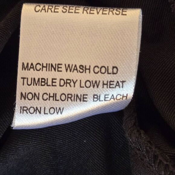 Chrissie By Tail Womens Black Tennis Pickleball Skort Size Medium - Picture 7 of 10